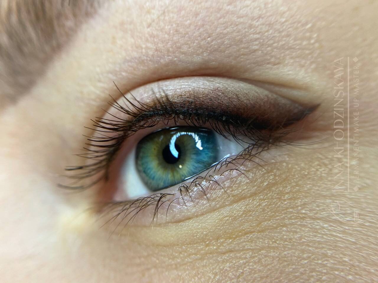 Permanent makeup eyes or “Magic eyeliner“ - Dayton OH